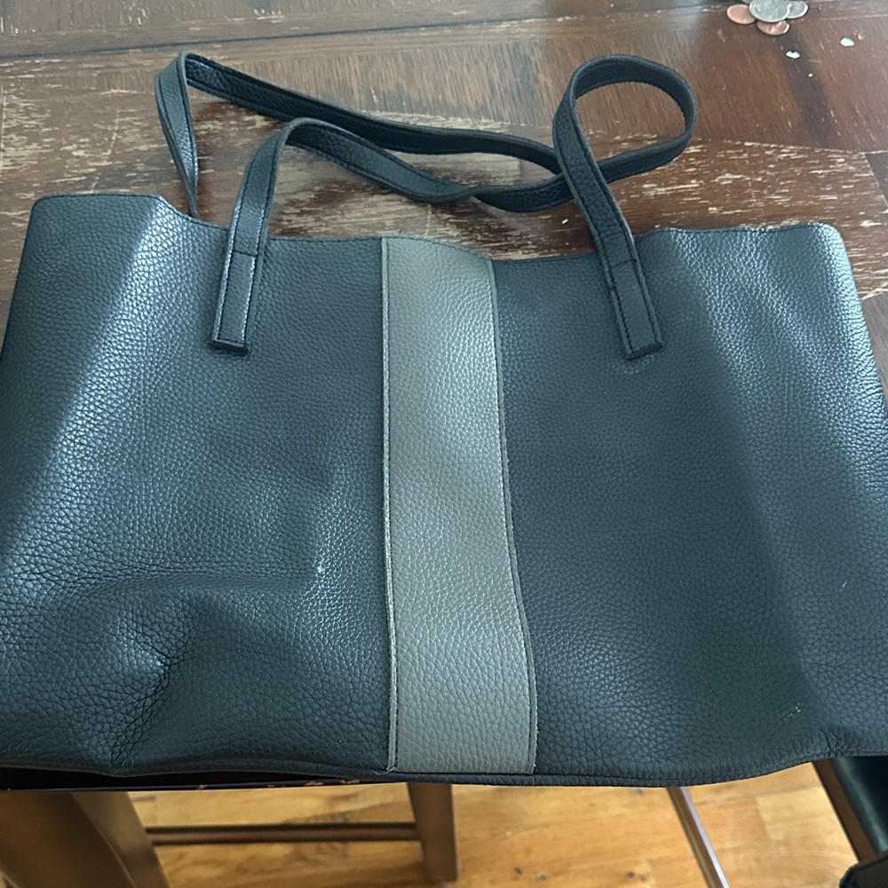 Vince Camuto Pebbled Leather Accessory